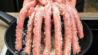 Буду готовить ВСЁ ЛЕТО!!! Круче ПЛОВА и проще ОМЛЕТА! Дети даже соус вымакивают!