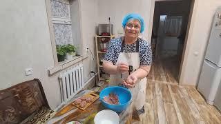 Цыплята в духовке/котлеты от кумы????