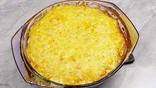 САМЫЙ ПРОСТОЙ И БЫСТРЫЙ РЕЦЕПТ.МЯСНАЯ ЗАПЕКАНКА С ОВОЩАМИ. оОочень ВКУСНЫЙ РЕЦЕПТ.