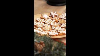 Имбирное печенье Вкусный и простой рецепт