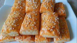 БЕСПОДОБНОЕ СЫРНОЕ печенье! ???? Вкусный Рецепт на скорую руку ????/ Salted cheese biscuits