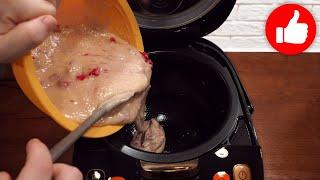 Вы просили этот вкусный РЕЦЕПТ! Как я готовлю домашний ПИРОГ с малиной в мультиварке к чаю!