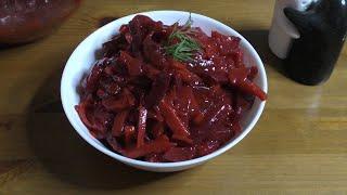 ВЗЯЛА ВСЕГО ТРИ ПРОДУКТА, приготовила блюдо которое можно подать к мясу или съесть так