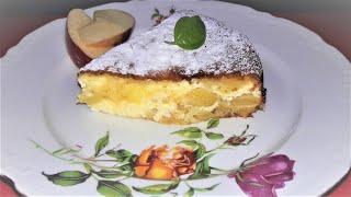 Пирог с творогом и яблоками. Этот рецепт просто находка. Пирог хочется есть каждый день!!!