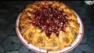 Сметаный Пирог с грецкими орехами очень вкусный и ороматный#рецепты#десерты#вкусныерецепты#десерты