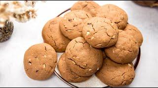 ГОТОВИТСЯ ОЧЕНЬ ПРОСТО! Печенье за 10 минут + столько же в духовке // Выпечка к чаю