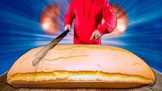 ПОВТОРЯЕМ НЕВЕРОЯТНУЮ УЛИЧНУЮ ЕДУ - САМЫЙ МЯГКИЙ В МИРЕ ТАЙВАНЬСКИЙ ТОРТ КАСТЕЛЛА