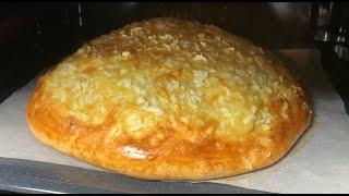 И никакой пиццы НЕ НУЖНО! Попробуйте приготовить этот СЫРНЫЙ ПИРОГ, от него ВСЕ В ВОСТОРГЕ!