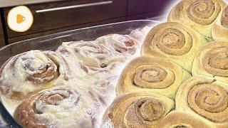 СИННАБОНЫ. Никогда не думала, что ЭТО НАСТОЛЬКО ПРОСТО. Ароматные булочки с корицей.