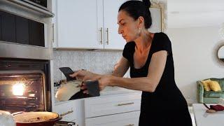 Пеку Хлеб на Закваске | Наш Завтрак | Персиковый Сок | Эгине | Эпизод 1