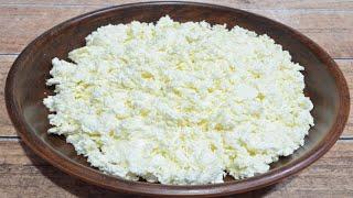 Как приготовить полезный творог на закваске в домашних условиях. Еда для диабетика 2 типа.