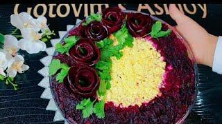 ВИНЕГРЕТ В ПРОШЛОМ! Вкуснейший САЛАТ из обычной СВЕКЛЫ, который ПОЛЮБЯТ абсолютно ВСЕ!