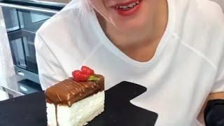 ????Нарезные пирожные "Птичье молоко"????????????❇️@khmeleva_cake