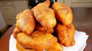 ПИРОЖКИ с МЯСОМ Вокзальные Рыночные простой лёгкий и очень вкусный рецепт