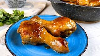 Выпросила Рецепт у подруги и готовлю КУРИЦУ теперь только Так! Вкуснятина на сковороде!