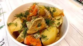 Жаркое в мультиварке | Простой рецепт