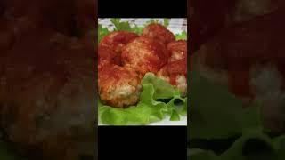 Что приготовить на ужин / Простой рецепт / Тефтели из индейки #shorts