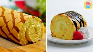 Классический ванильный бисквит: ПРЯМ КАК В ДЕТСТВЕ! Пошлаговый рецепт