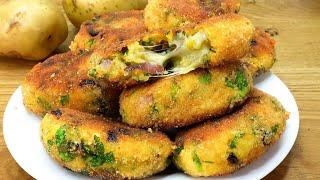 Просто натрите картофель, чтобы приготовить это очень вкусное картофельное блюдо.Рецепт картофеля