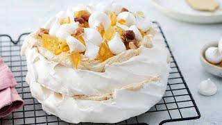 Кофейный Торт ПАВЛОВА - самый нежный десерт | пирожные Павлова | Pavlova cake | Торт безе
