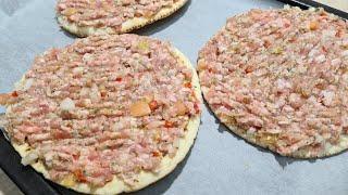 НЕРЕАЛЬНО ВКУСНО !!! Рецепт который меня ПОКОРИЛ. Мясная лепешка из ПИТЫ И на Завтрак и на Перекус