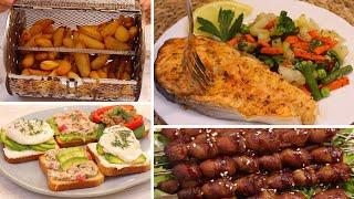 БЕЗ КАПЛИ МАСЛА! ДЛЯ ВСЕЙ СЕМЬИ! Готовим 4 блюда в Аэрофритюрнице RAWMID Modern RMA-02. Обзор и Тест