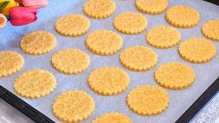 БЕСПОДОБНОЕ ПЕЧЕНЬЕ К ЧАЮ ИЛИ КОФЕ ЗА 5 МИН❤ЭТОТ РЕЦЕПТ МЕНЯ ПОКОРИЛ!НЕДОРОГО ПРОСТО И ОЧЕНЬ ВКУСНО!