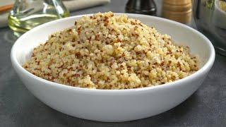 Как приготовить идеальное КИНОА для самых вкусных и сытных салатов. Рецепт от Всегда Вкусно!