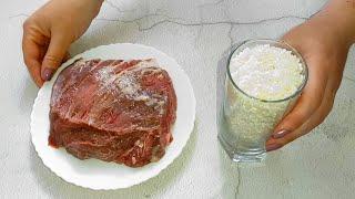 Бесподобное ГОРЯЧЕЕ Блюдо к ужину, Которое НРАВИТСЯ ВСЕМ!!! Очень Вкусно! Простой и Вкусный рецепт!