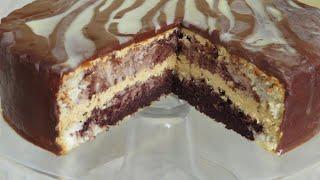 КОФЕЙНЫЙ Торт за НЕСКОЛЬКО МИНУТ! ФАНТАСТИЧЕСКИ ВКУСНЫЙ НЕЖНЫЙ Тортик с КОФЕЙНЫМ КРЕМОМ!