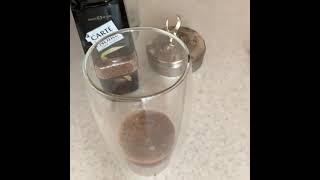 Капучино за 2 минуты без кофемашины | Быстрые рецепты | Тик Ток #Shorts