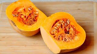 РЕЦЕПТ, после которого вы полюбите ТЫКВУ! Потрясающее блюдо из ТЫКВЫ Тыква в духовке вкусно и просто