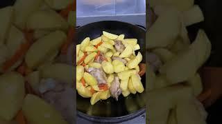 Вкусный быстрый ужин без хлопот! Так готовлю очень часто!