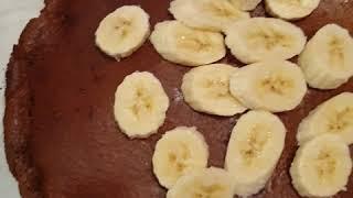 обычный бисквит на быструю руку и кофе латте по домашнему