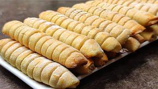 ТАЕТ ВО РТУ! Я и не думала что ЭТО ТАК ВКУСНО мягкое и нежное печенье на сметане, БЫСТРО и ДОСТУПНО