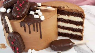 НАДО ПРИГОТОВИТЬ????! Самый ВКУСНЫЙ торт ЭСКИМО ???? - Я - ТОРТодел!