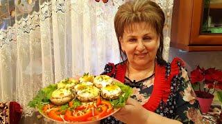 ТЕПЕРЬ готовить ЯИЧНИЦУ на ЗАВТРАК ВЫ будете только ТАК! КОРОЛЕВСКИЙ ЗАВТРАК! Egg in champignon!