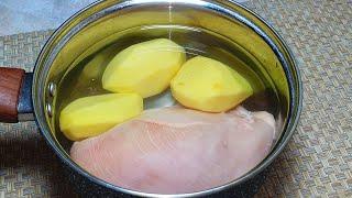 Не рецепт,а ЗОЛОТО. Готовлю вместо обычных КОТЛЕТ. Мало кто знает этот секретный рецептик.