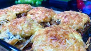 Что приготовить на ужин? Рецепт ИЗ ФАРША. НЕВЕРОЯТНО ВКУСНО