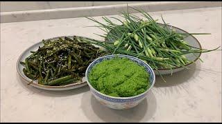 ВКУСНЕЙШАЯ ЗАКУСКА ИЗ ЧЕСНОЧНЫХ СТРЕЛОК!