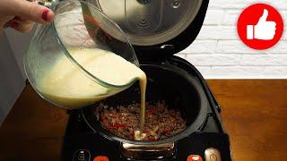 Беру самый Дешевый фарш! Все хозяйки помнят этот рецепт из СССР! Теперь готовлю в мультиварке!