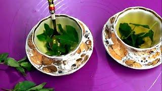 Полезный чай успокоит нервы, снимет боль, кашель устранит, освежит дыхание и поможет похудеть