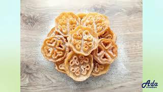 ★ВКУСНЕЙШИЙ РЕЦЕПТ-★ ХВОРОСТ АЖУРНЫЙ ★