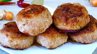Котлеты фаршированные грибами. Как приготовить зразы. Рецепты из фарша.