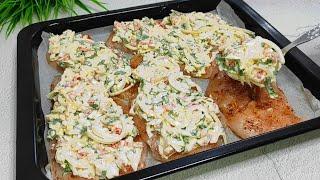 Самый простой и вкусный Рецепт из КУРИНОГО ФИЛЕ! Быстро, сочно и Очень Вкусно!