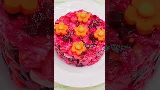 Винегрет с пикантной заправкой