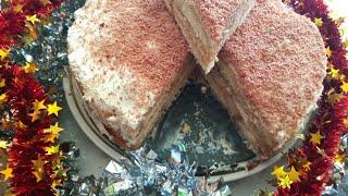 Торт "Тирамису" ????????????Cake "Tiramisu"