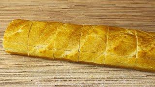 БАГЕТ просто так не ем, а делаю это блюдо от друга холостяка! Вкусно и аппетитно! Простой рецепт