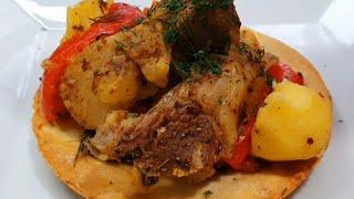 ХОТИТЕ УДИВИТЬ ГОСТЕЙ/ПРИГОТОВЬТЕ ЭТОТ НЕВЕРОЯТНО ВКУСНЫЙ РЕЦЕПТ УЖИНА В ДУХОВКЕ! БЛЮДО НА СКОРУЮ ..