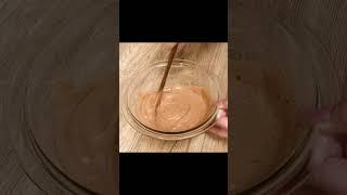 【低脂質】混ぜて焼くだけ！こねない！ふんわりオートミールコーヒーパン #shorts